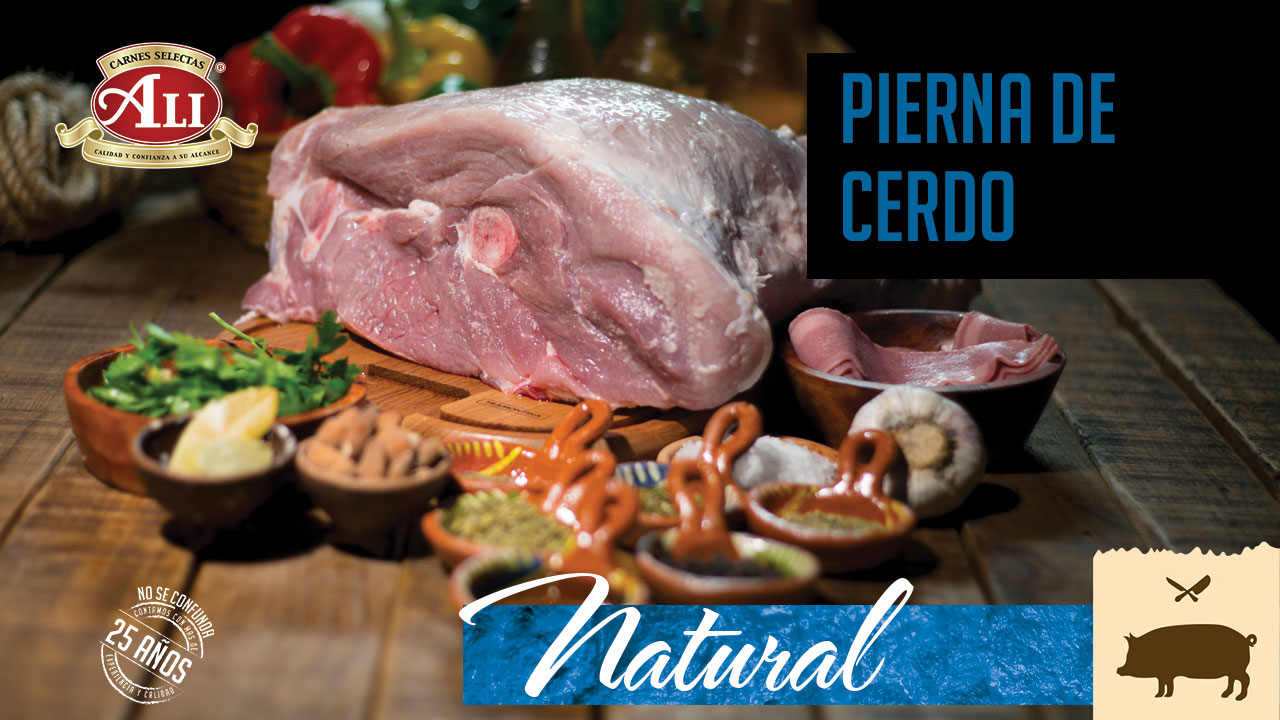 Nuestra Pierna de Cerdo es uno de los productos emblemáticos de nuestra empresa.